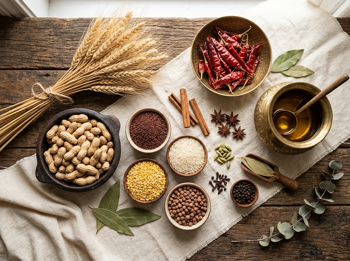 Everyday Kitchen Food Products & Agricultural Staples