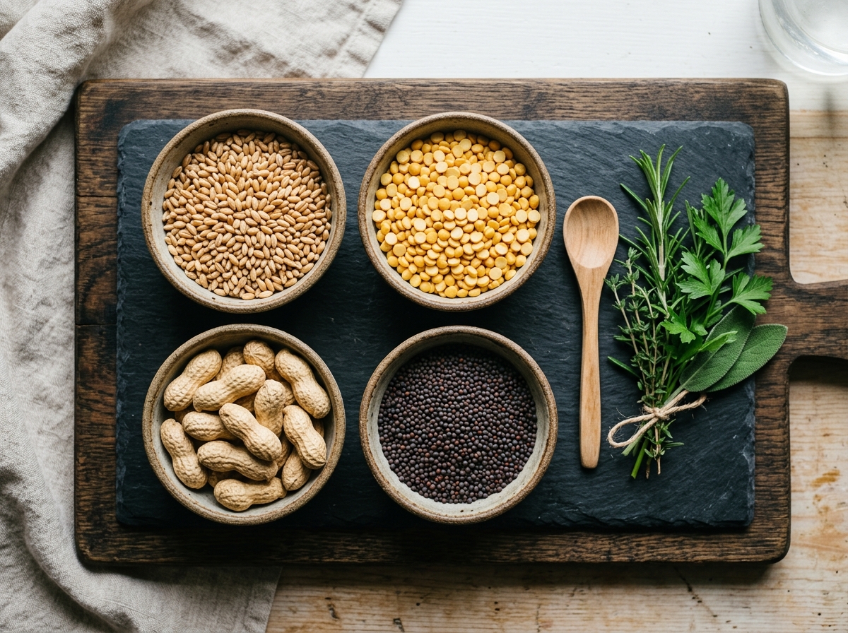 Clean Ingredient Standards & Quality Inspection